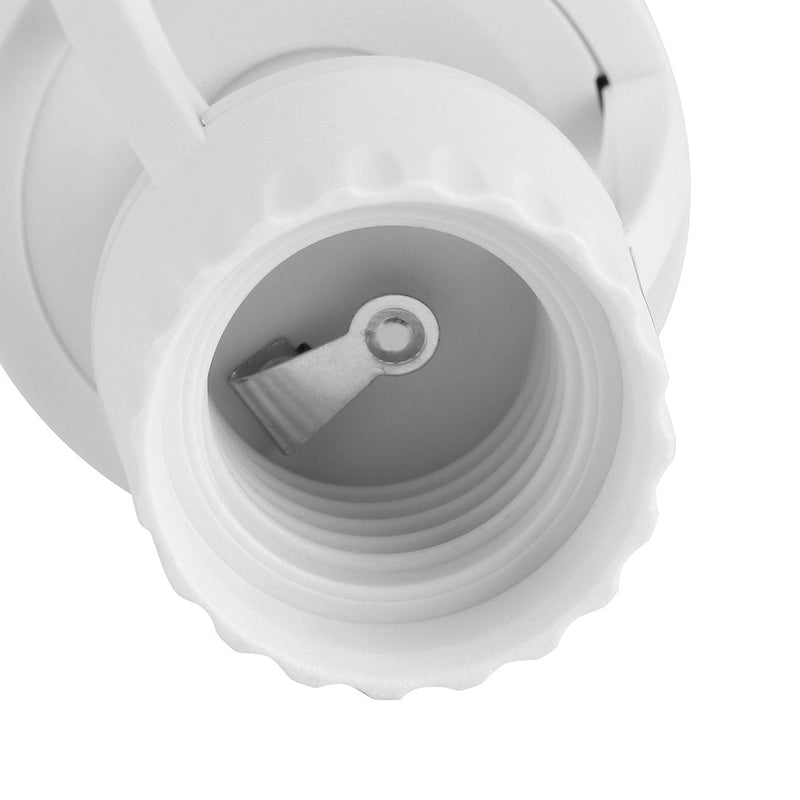 [AUSTRALIA] - Ymiko Lamp Holder E27 with Sensor, LED Motion Sensor E27, LED Lamp Holder for E27 Screw 