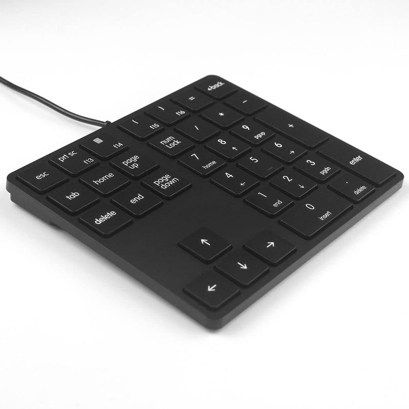 Numeric Keypad 34 Keys (30%) Mini Multifunctional Wired Numpad Portable Keypad Black Magicforce by Qisan