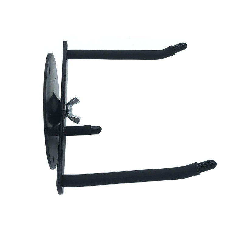 Trumpet Hanger Wall Mount Stand Metal Trumpet Instrument Wall Mounted Rack Holder for Piccolo Pocket Trumpet Standard Trumpet Display Accessories Round Mount