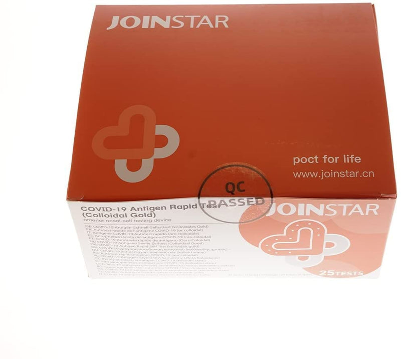 Corona Quick Test Pack of 50 - JOINSTAR Antigen Quick Test Coronavirus (2019-nCoV)
