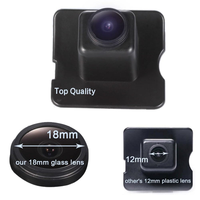 1280 * 720 car Rear View Backup Camera Replacement for Mercedes Benz M G R Class W164 ML63 ML280 ML300 ML320 ML350 ML420 ML450 ML500 W163 ML55 ML230 ML270CDI ML400 ML430 AMG X164 X166 S500 E320 W210