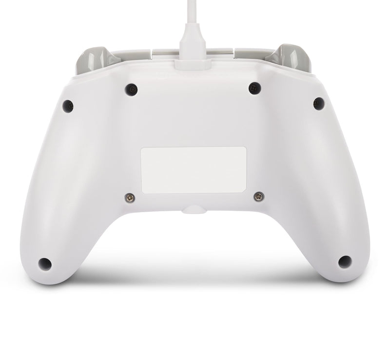 PowerA Wired Controller for Xbox Series X|S - White, gamepad, video game / gaming controller, works with Xbox One