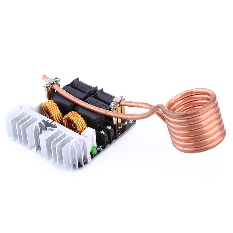 1000W ZVS Low Voltage Induction Induction Heater Coil Kit Induction Heating Module Heating Board Module Flyback Driver Heating DIY