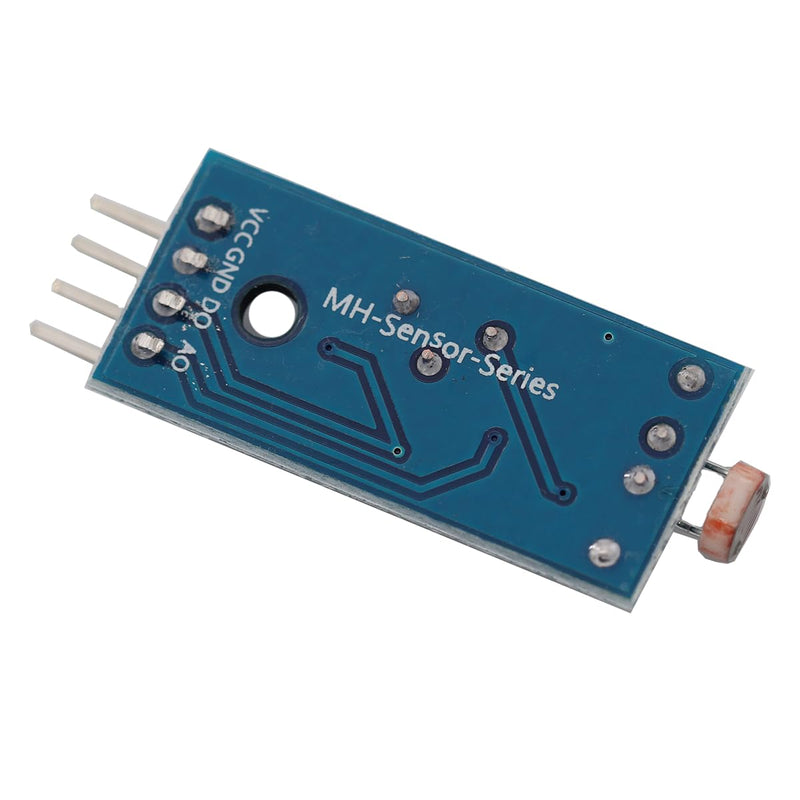 Heevhas 5pcs 4 Pin Photoresistor Sensor Light Detection Photoresistor Module Light Sensor Light Detector Module with Digital Output