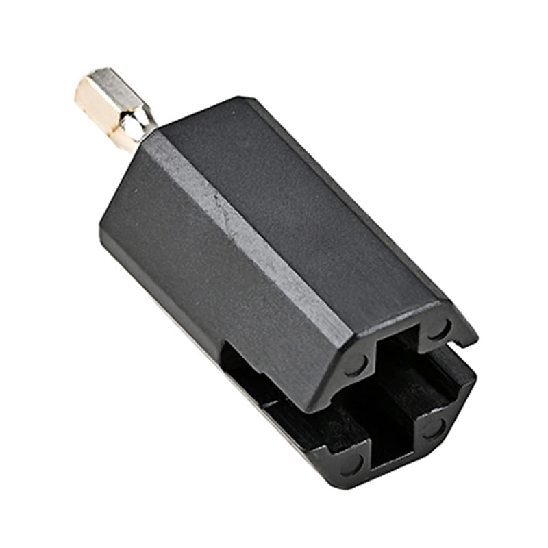 [AUSTRALIA] - Guitar String Winder Head Tool Hexagonal Electric Drill Tuning Peg Puller For Electric Acoustic Guitar Bass 