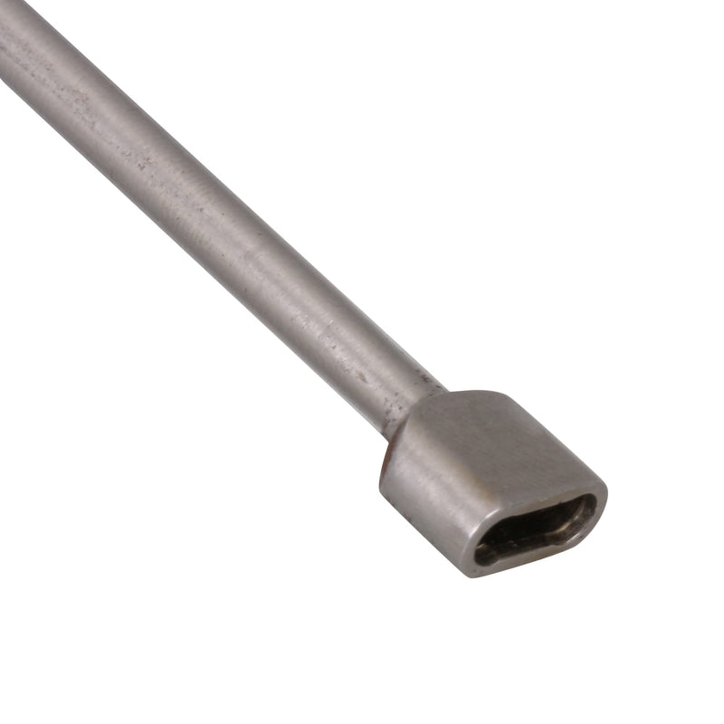 Yibuy Piano Functional Adjustable Wrench Piano Tuning Tool Silver