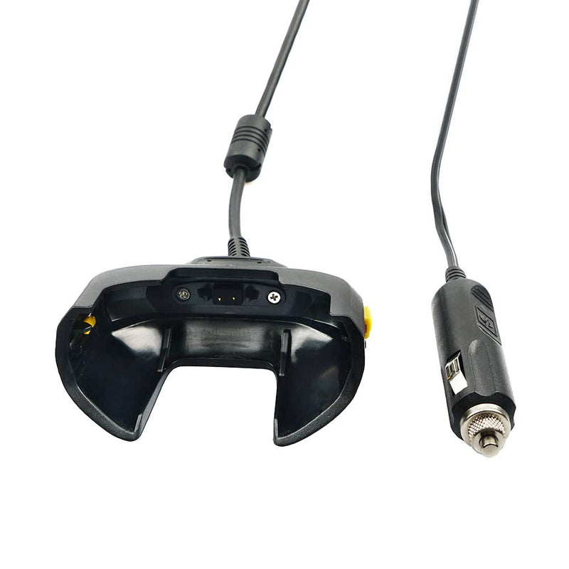 [AUSTRALIA] - Car Charger Cable for Zebra Symbol TC70 TC70X TC72 TC77 PDA Handheld Computer Charger Set Replaces CBL-TC7X-USB1-01 for Barcode Scanners A 