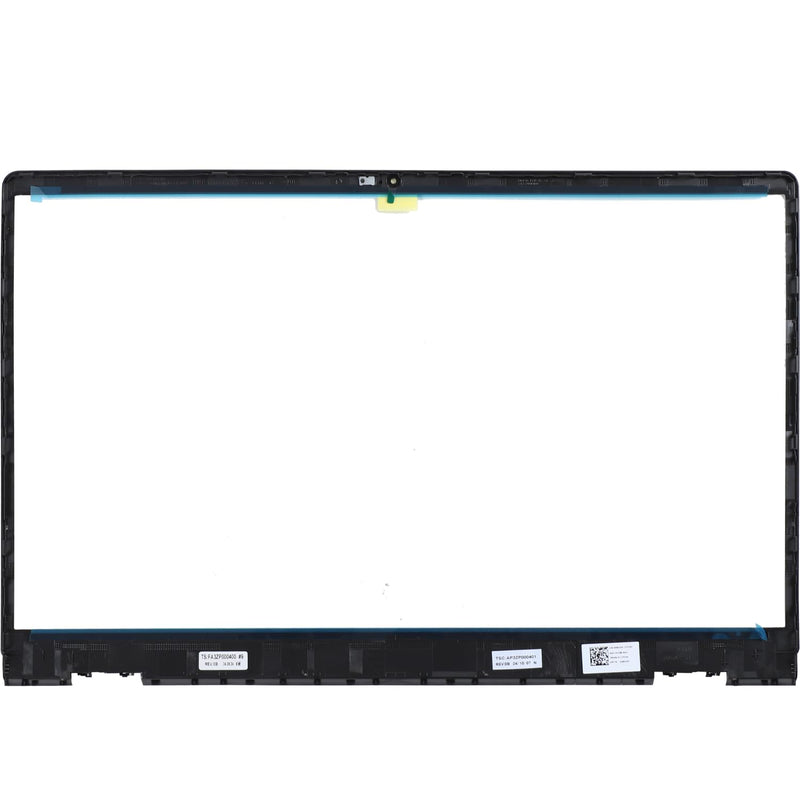 LCD Back Cover for DELL Inspiron 15 3510 3511 3515 3520 3525, 0DDM9D 09WC73 | Top Case Lid with Front Bezel Frame+Hinges+Shaft Cover Replacement, DDM9D 06PTYR 0RFKD3 NVGVH, Two Adhesive Strips