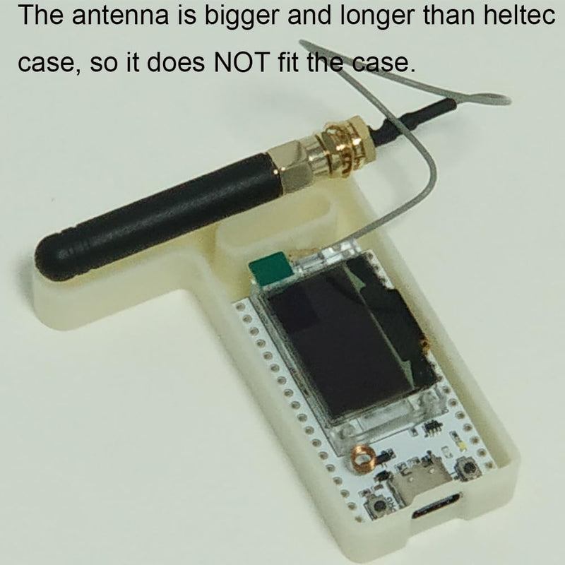 915MHz LoRa Antenna 2dBi U.FL to SMA Connector for Heltec 915 MHz Lora 32 V3 CubeCell HTCC-AB02S LoRa GPS Board (Pack of 4)