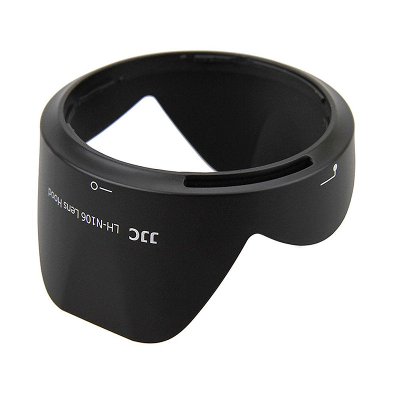 JJC HB-N106 Reversible Dedicated Lens Hood Shade for Nikon AF-P DX 18-55mm f/3.5-5.6G VR, AF-P DX 18-55mm f/3.5-5.6G Lens on Nikon D3500 D3400 D5600 D7500 Camera (NOT for Older Nikon 18-55mm Lens) Nikon HB-N106 Replacement