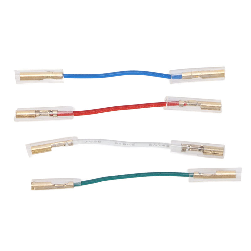 [AUSTRALIA] - Record Player Cartridge Shell Phono Needle Headshell Phono Needle Headshell with Lead Wires for Superior Sound Quality 