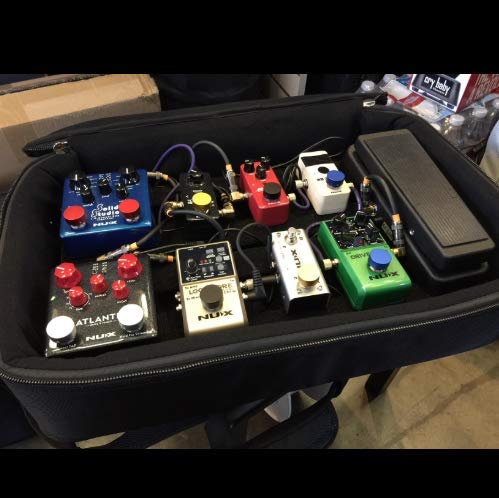 Footswitch Topper Guitar Pedal Button Caps with 3 Set Screws and Protective Fitting Increasing Accuracy,Comfort for Common Switches diameter of 3/8"| SOLUTEK BUTTONS V1 12Pcs Red Blue Gold RedBlueGold