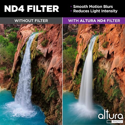 Altura Photo 95mm Camera Lens Filter Kit, UV, Polarizing & ND with Case
