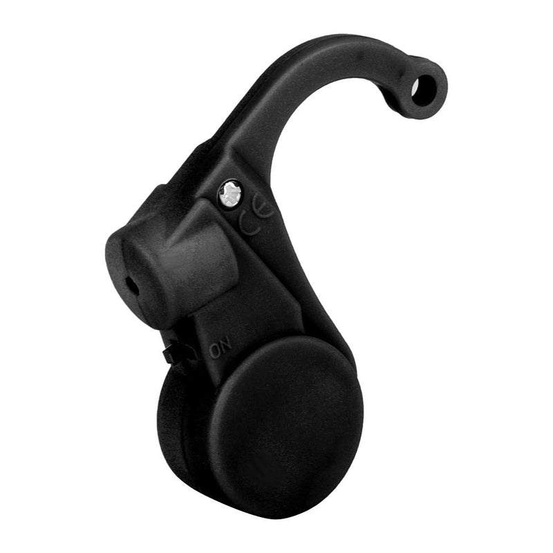 Driver Sleep Alarm, Driver Anti-Sleep Reminder Car Safe Driving Sleep Alarm Device Hanging On Right Ear(Black)