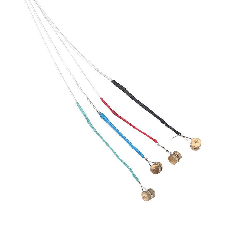 [AUSTRALIA] - VBESTLIFE 4/4 Jujube Wood Violin Parts, Tailpiece, Pegs, Tunners, Endpin, String and Chin Rest 1Set with string 