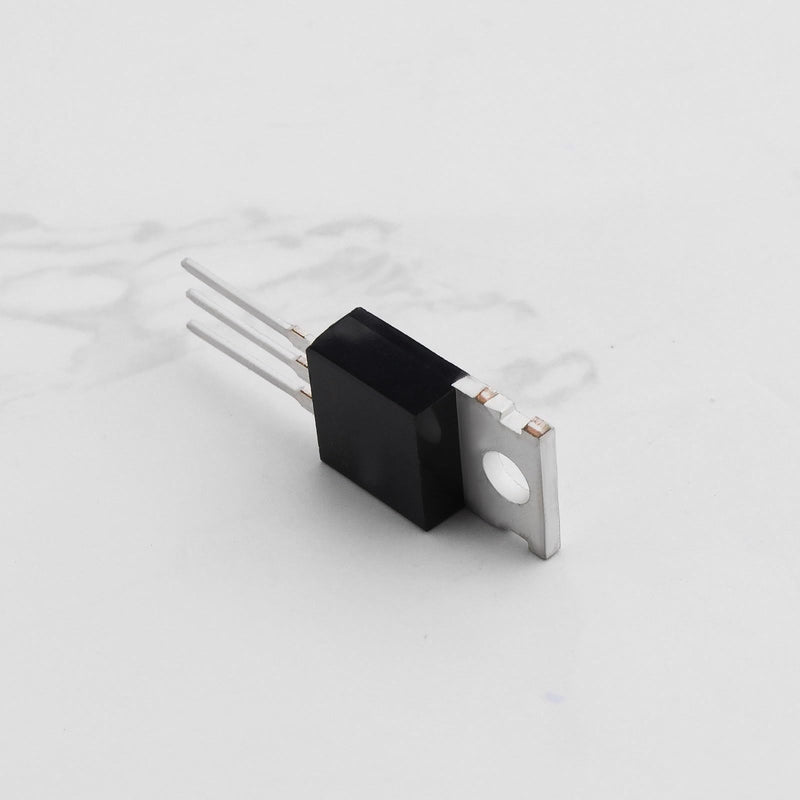 VGOL MJE3055T NPN Transistor TO-220 10A 60V 75W 29 x 9.7mm for Power Circuit and General Purpose Amplifier NPN Semiconductor Switch Black Pack of 20