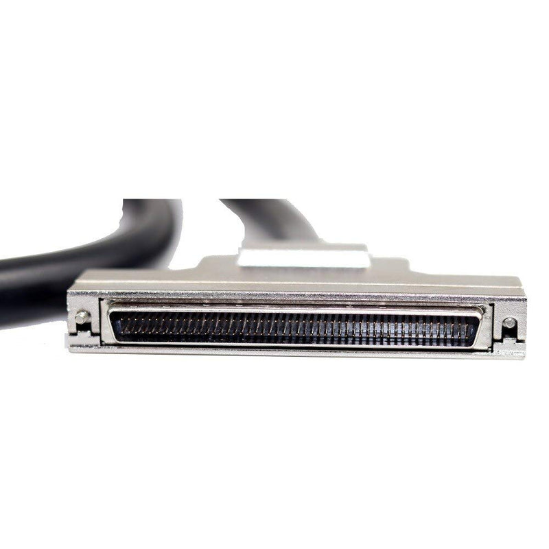 SCSI Cable HPDB100 Cable HPDB 100 Pin Male to Male Cable Office Computer Connector (1 Meter) 1 Meter