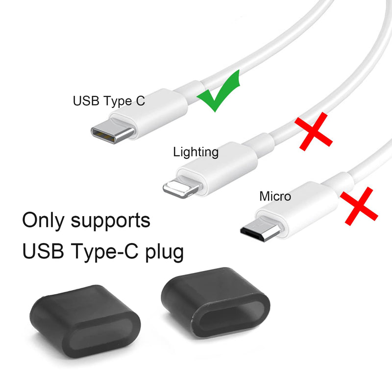USB Type C Cover Dust Cap Silicone Protectors Port Anti Dust Plug (USB C Cap) USB C Cap