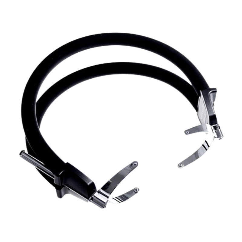 Audiometer Headband Holder for TDH39 and DD45 Headsets, On-Ear Headphone Accessory, Black