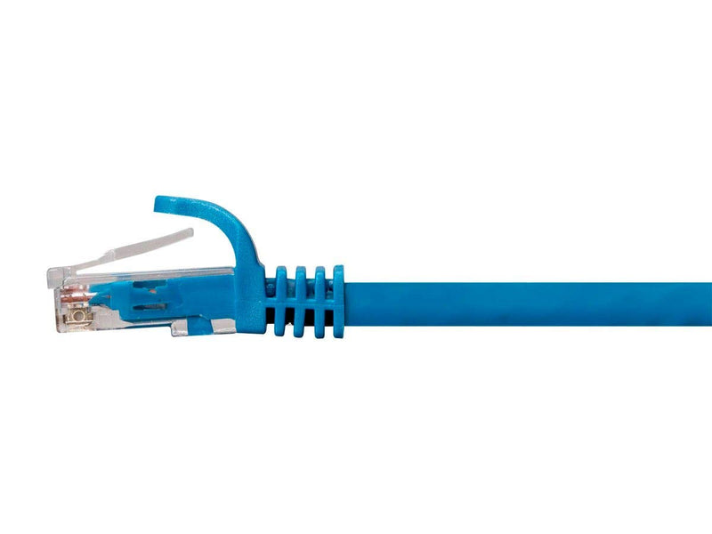 Monoprice Cat6 Ethernet Patch Cable - Snagless, 550Mhz, UTP, CMP Rated, 23AWG, 35 feet, Blue - Entegrade Series
