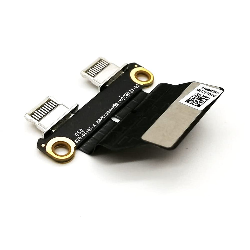 New Type-C USB-C DC Power Jack I/O Board Flex Cable Replacement for MacBook Air 13" A1932 A2179 A2337 2018 2019 2020 Year 821-01658-A 923-02813
