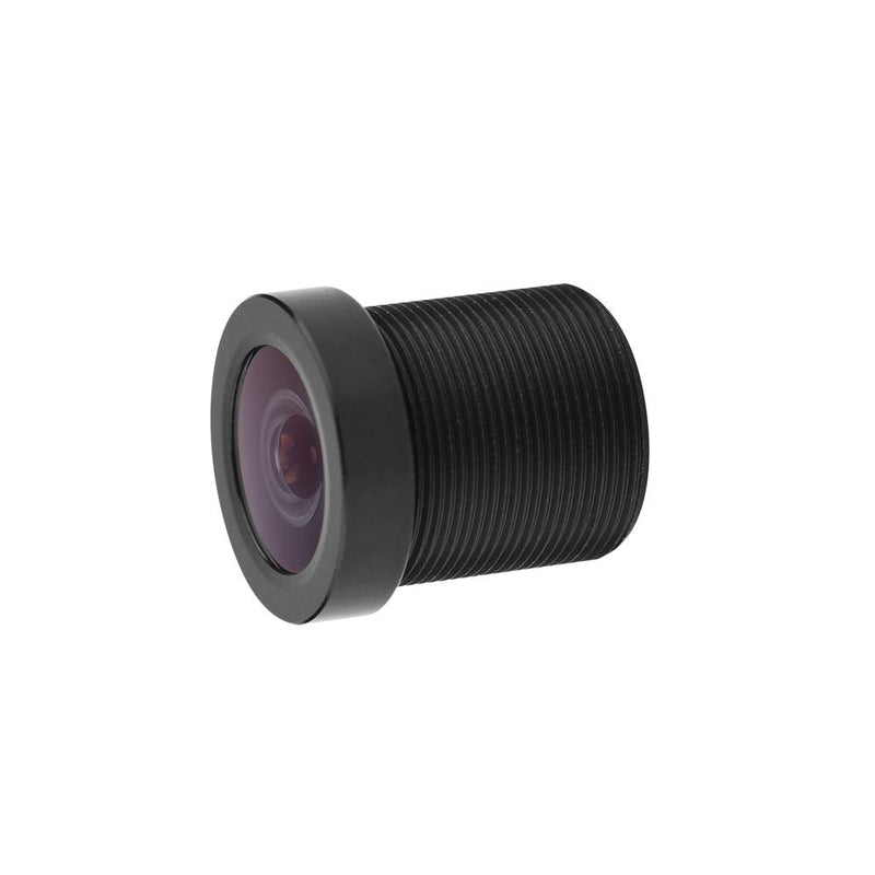 TV Lens/CCTV Len 1.8mm 170° Wide Angle Lens,1MP IR Board Lens for 1/3" & 1/4" CCD Security CCTV Camera Default