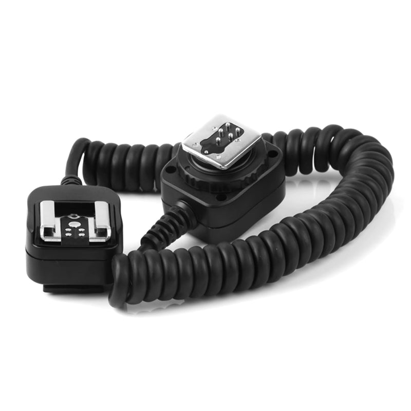 [AUSTRALIA] - PIXEL 5.91' / 1.8m E-TTL Off Camera Flash Speedlite Sync Cord Hot Shoe Cord Compatible with Canon T8i, T7i, T6, T6i, T5, T5i, SL3, 90D, 80D, 77D, 60D, 7D, 750D,6D2, 5D, M3, M5, M6 etc, Replaces OC-E3 