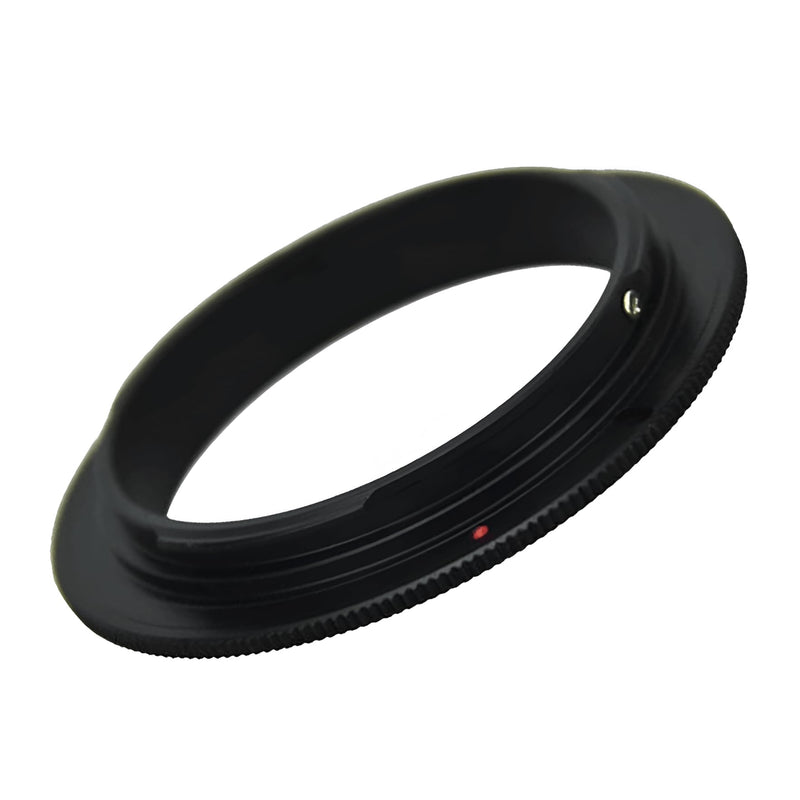 [AUSTRALIA] - Fotodiox Macro Reverse Adapter Compatible with 52mm Filter Thread to Nikon F Mount Cameras 52mm Macro Reverse Ring 