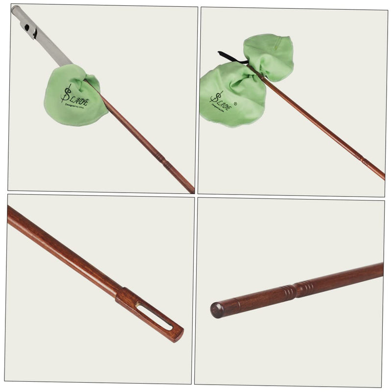 [AUSTRALIA] - Flute Cleaner Flute Cleaning Wooden Rod Wind Instrument Cleaner Flute Clean Tool wind instruments flute sticks cleaning kit Flute Cleaning Stick Tool cleaning cloth care 