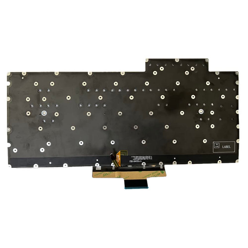 JINTAI Backlit US Keyboard for ASUS ROG Zephyrus G14 GA401 0KNR0-2618US00 | US Backlit Keyboard Replacement for ASUS ROG G14 Zephyrus GA401 GA401I GA401IU 0KNR0-2618US00