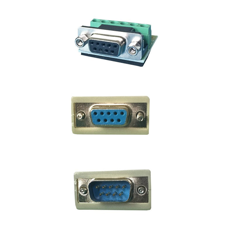 RS232 to RS485,LFHUKEJI RS-232 Female to RS-485/RS-422 485/422 Female Adapter Converter(Passive)