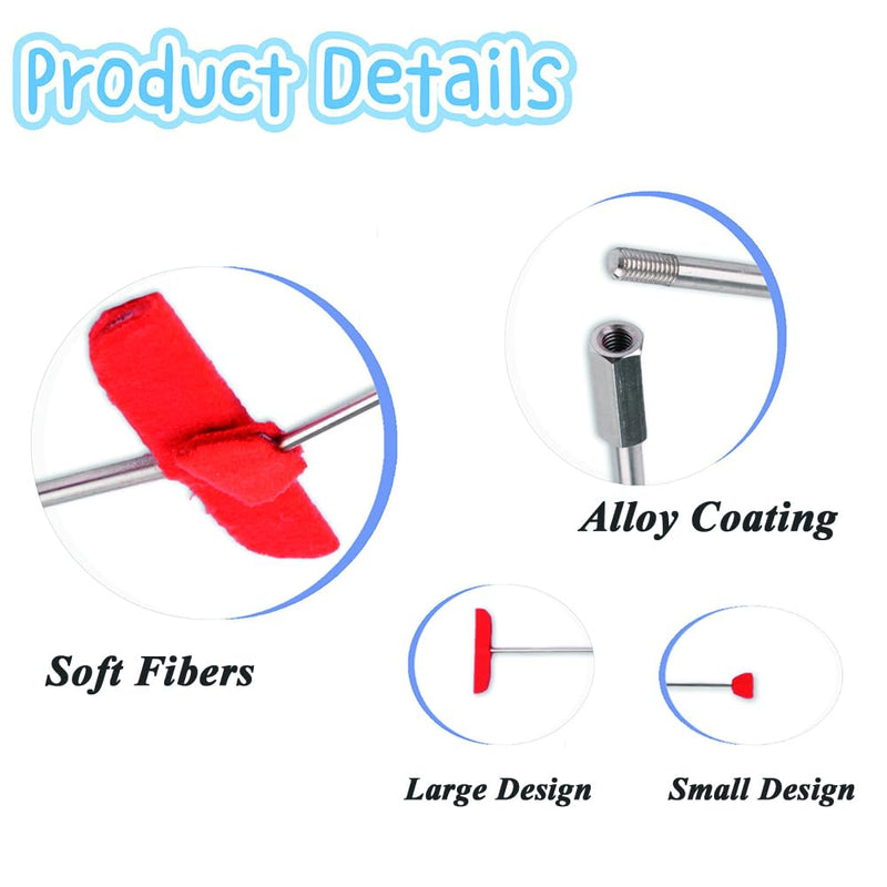 Grand Piano Soundboard Cleaner Acoustic Grand Piano Cleaning Tools Piano Cleaning Helper 2 Sizes Extendable