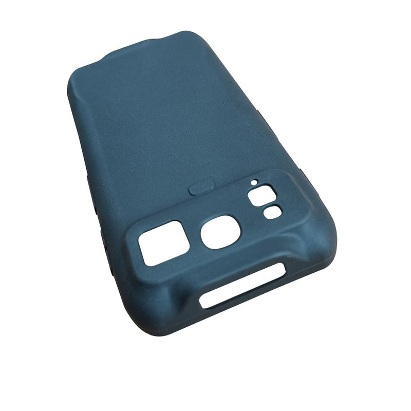 Protective Case Rugged Rubber Cover for Honeywell EDA52 Handheld Barcode Mobile Computer Scanner, Durable Case,Black