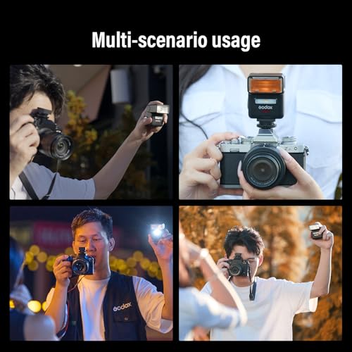 Godox X5S TTL Flash Trigger for IT32 TTL Camera Flash,Magnetic Hotshoe & Trigger 2-in-1,godox it32 s Transmitter X5 S