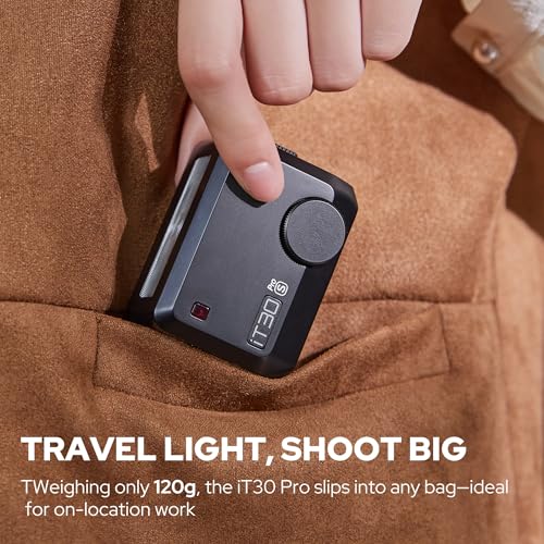 GODOX iT30 Pro O TTL mini TTL 2.4G Wireless Camera Flash IT30 PRO O (Black)