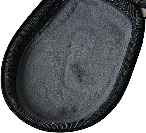 Hermitshell Hard Travel Case for TeckNet Pro 2.4G / TeckNet 2600DPI Bluetooth Wireless Mouse (Black) Black