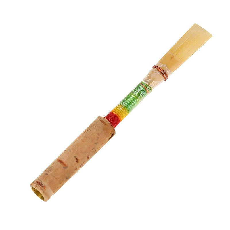 Oboe Reeds,4Pcs High Sound Quality Medium Soft Oboe Reeds Wind Instrument Replacement Parts for Beginners/Students