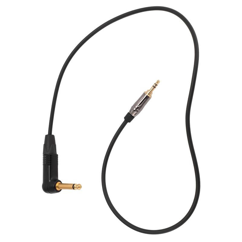 VBESTLIFE Guitar System Cable for G3 G4, 3.5mm to 6.35mm Jack Right Angle to Straight Electric Instrument Cable, 75cm, VBESTLIFEtu4afg0x17