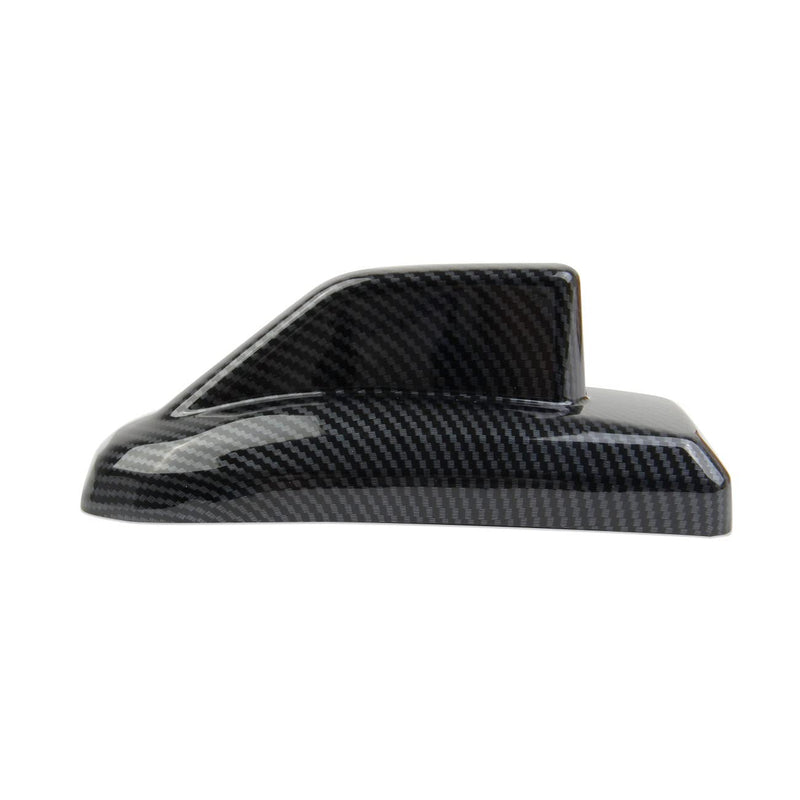 Carbon Fiber Shark Fin Shape Roof Antenna Cover Decor Trim for 2019-2026 Chevy Silverado 1500/GMC Sierra 1500 for 2020-2026 Sierra/Silverado 2500 3500 HD