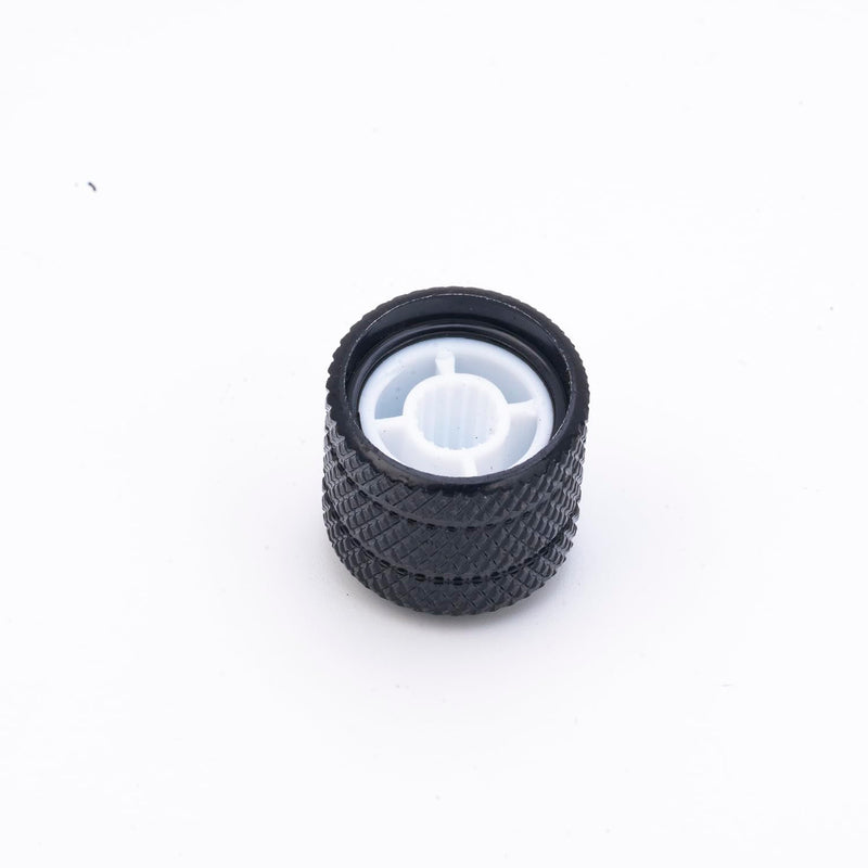 4Pcs Metal Guitar Knobs Volume Tone Control Knob Dome Tone Knobs for Electric Guitar Bass Replacement Parts, Black (Pattern D) Black (Pattern D) 4