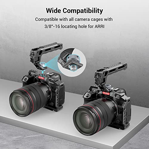 SmallRig Top Handle with 3/8"-16 Locating Pins for ARRI for Camera Cage