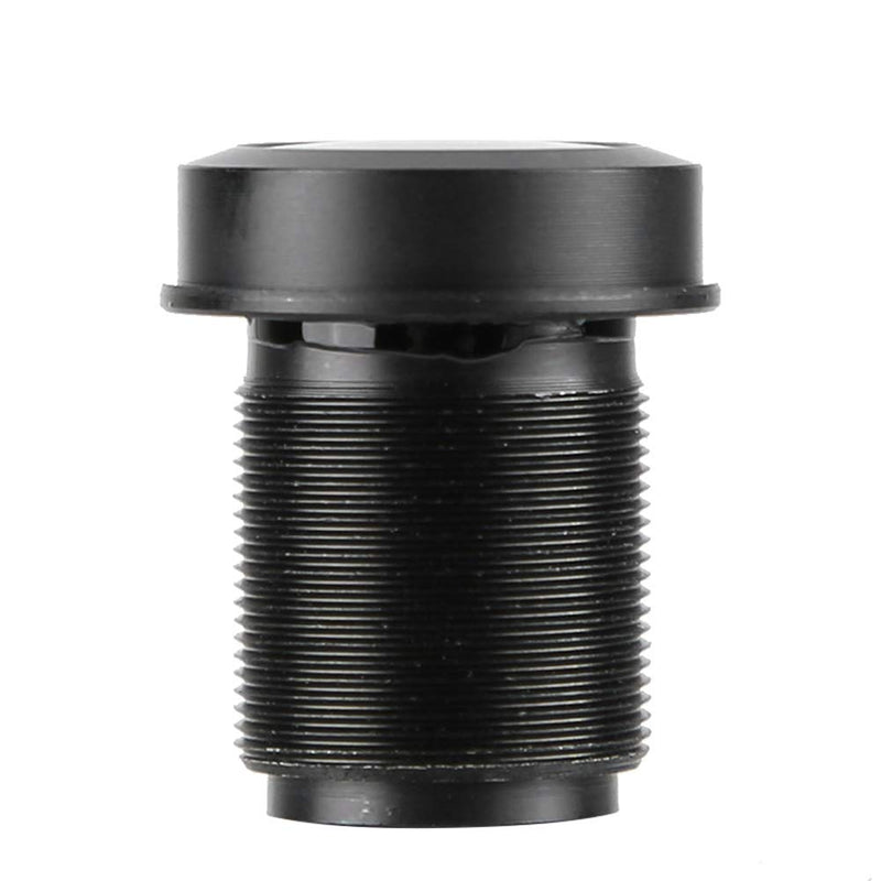Standard Thread Interface 180°Fisheye Lens, 1.44mm 1/2.5 Wide Angle 5MP HD Lens for CCTV Surveillance Camera