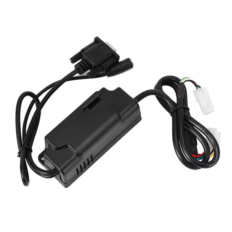 125 MDB Payment Device to PC Converter, RS232 Adapter Bill Acceptor Computer Serial Port Transfer Box Comes with Cables, for Connecting MDB Receivers