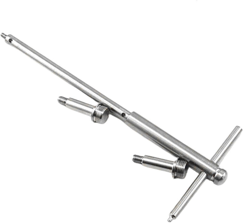 [AUSTRALIA] - Jiayouy Trumpet Repair Kit Steel Connecting Piston Rod Grinding Tools for Brass Wind Instruments Trumpet Trombone Euphonium Horn 