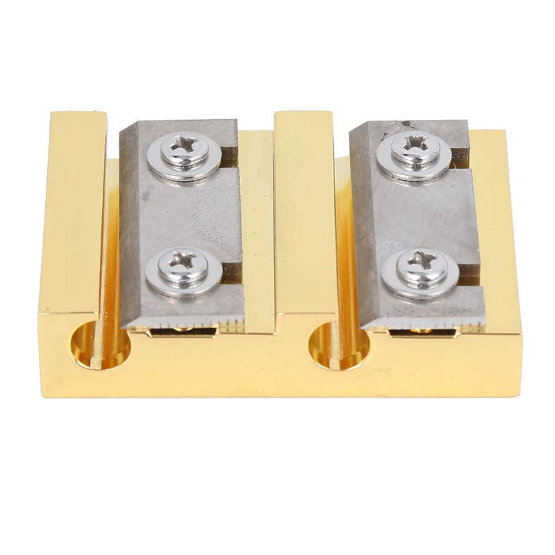 Violin Peg Shaver, Brass and Steel Violinist Musical Instrument Accessories B120 Golden Reamer Cutter for Violin Lovers