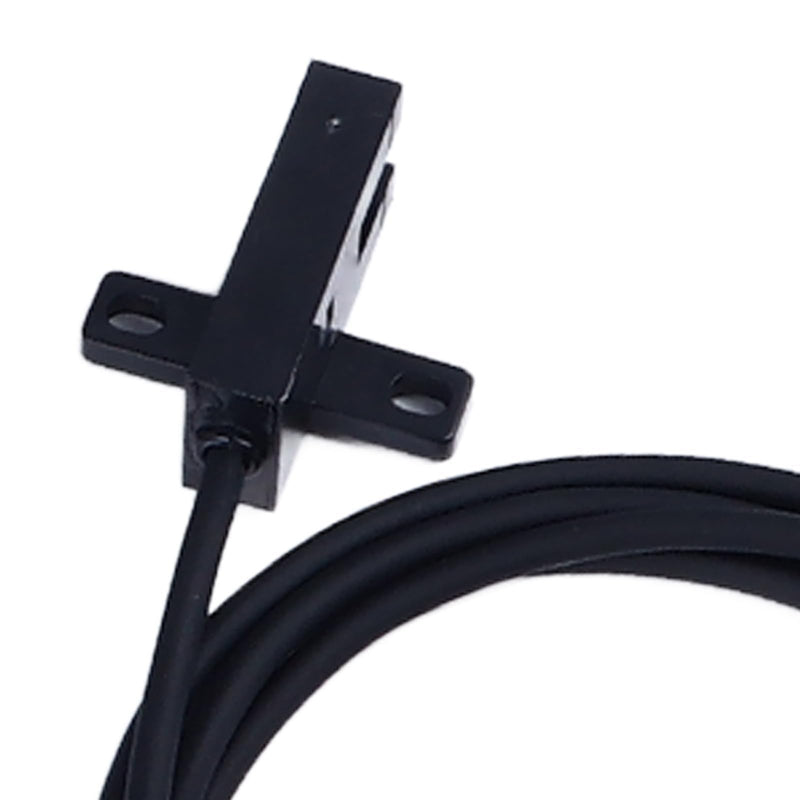 5pcs U Shape Photocell Sensor Switch Slot Type Photoelectric Sensor Switch 5mm Detection Distance DC5-24V