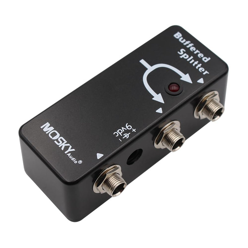 BUFFERED SPLITTER Guitar Effect Pedal Signal Buffer Splitter Dual Clean Buffer Output