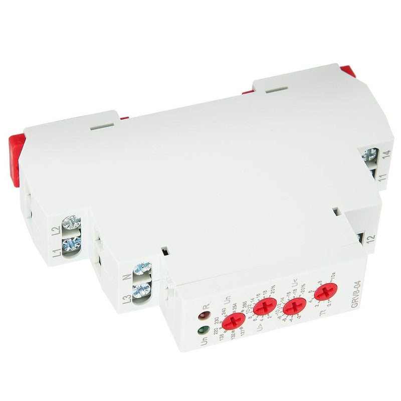 GRV8-04 M265 Voltage Relay 3-Phase Voltage Monitoring Relay Phase Sequence Phase Failure Protection