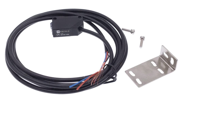 [AUSTRALIA] - Reflector Photoelectric Sensor 12 to 24 Volt DC Output PNP Reflection Photoelectric Sensor with Mirror IR Photoelectric Sensor up to 2 Metres NC/NO (Reflector Light Barrier - 2 Metres - PNP - E3Z-R81) Reflector light barrier, 2 metres, PNP, E3Z-R81 
