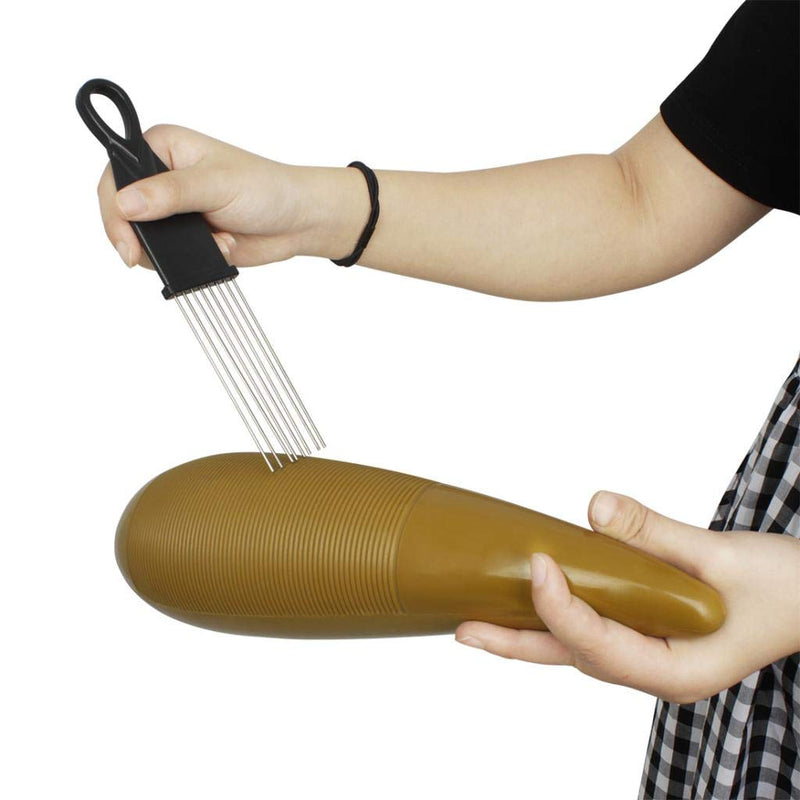 [AUSTRALIA] - Professional Novelty Guiro W/Scraper Percussion Instrument of Puerto Rico 